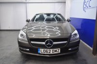 USED 2012 62 MERCEDES-BENZ SLK 2.1 SLK250 CDI BlueEfficiency Convertible 2dr Diesel G-Tronic+ Euro 5 (s/s) (204 ps) Heated Leather - Hard Top Roof - 1 Previous Owner
