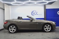 USED 2012 62 MERCEDES-BENZ SLK 2.1 SLK250 CDI BlueEfficiency Convertible 2dr Diesel G-Tronic+ Euro 5 (s/s) (204 ps) Heated Leather - Hard Top Roof - 1 Previous Owner