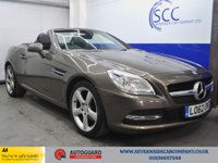 USED 2012 62 MERCEDES-BENZ SLK 2.1 SLK250 CDI BlueEfficiency Convertible 2dr Diesel G-Tronic+ Euro 5 (s/s) (204 ps) Heated Leather - Hard Top Roof - 1 Previous Owner