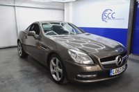 USED 2012 62 MERCEDES-BENZ SLK 2.1 SLK250 CDI BlueEfficiency Convertible 2dr Diesel G-Tronic+ Euro 5 (s/s) (204 ps) Heated Leather - Hard Top Roof - 1 Previous Owner