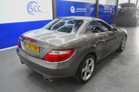 USED 2012 62 MERCEDES-BENZ SLK 2.1 SLK250 CDI BlueEfficiency Convertible 2dr Diesel G-Tronic+ Euro 5 (s/s) (204 ps) Heated Leather - Hard Top Roof - 1 Previous Owner