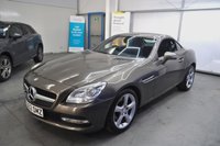 USED 2012 62 MERCEDES-BENZ SLK 2.1 SLK250 CDI BlueEfficiency Convertible 2dr Diesel G-Tronic+ Euro 5 (s/s) (204 ps) Heated Leather - Hard Top Roof - 1 Previous Owner