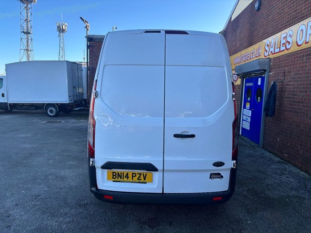 2014 FORD TRANSIT CUSTOM - Photo 4