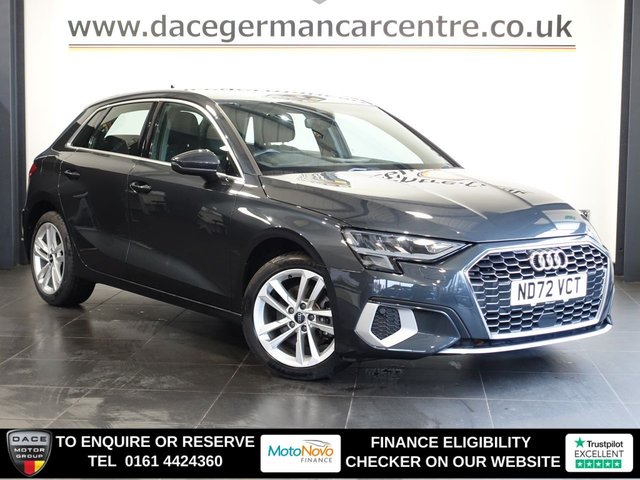 2023 A3 1.4 TFSIE 40 SPORT SPORTBACK 5DR PETROL PLUG IN HYBRID S TRONIC... photo