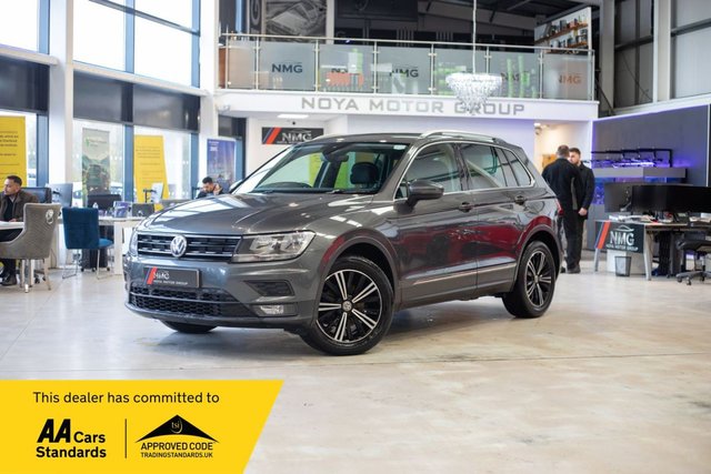 2018 Volkswagen Tiguan