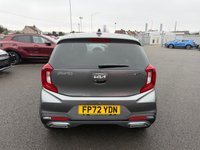 USED 2023 72 KIA PICANTO 1.0 DPi X-Line Hatchback 5dr Petrol Manual Euro 6 (s/s) (66 bhp) 