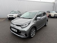USED 2023 72 KIA PICANTO 1.0 DPi X-Line Hatchback 5dr Petrol Manual Euro 6 (s/s) (66 bhp) 