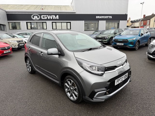 2023 72 Kia Picanto 1.0 DPi X-Line Hatchback 5dr Petrol Manual Euro 6 (s/s) (66 bhp)