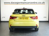 USED 2022 72 AUDI A1 1.0 TFSI 30 Technik Sportback 5dr Petrol S Tronic Euro 6 (s/s) (110 ps) STYLISH AUDI A1 WITH AN IMPECCABLE PEDIGREE - 1 OWNER FROM NEW AND COMES WITH A FULL AUDI MAIN DEALER SERVICE HISTORY + VIRTUAL COCKPIT DIGITAL DASH DISPLAY+ APPLE CARPLAY / ANDROID AUTO + DAB DIGITAL RADIO + BLUETOOTH CONNECTIVITY WITH MEDIA STREAMING + LED HEADLIGHTS AND TAIL-LIGHTS + HEATED POWER FOLDING WING MIRRORS + TOUCHSCREEN MEDIA DISPLAY + MULTI FUNCTION STEERING WHEEL + AIR CONDITIONING + ELECTRIC WINDOWS + ELECTRIC DOOR MIRRORS.