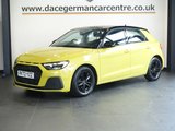 USED 2022 72 AUDI A1 1.0 TFSI 30 Technik Sportback 5dr Petrol S Tronic Euro 6 (s/s) (110 ps) STYLISH AUDI A1 WITH AN IMPECCABLE PEDIGREE - 1 OWNER FROM NEW AND COMES WITH A FULL AUDI MAIN DEALER SERVICE HISTORY + VIRTUAL COCKPIT DIGITAL DASH DISPLAY+ APPLE CARPLAY / ANDROID AUTO + DAB DIGITAL RADIO + BLUETOOTH CONNECTIVITY WITH MEDIA STREAMING + LED HEADLIGHTS AND TAIL-LIGHTS + HEATED POWER FOLDING WING MIRRORS + TOUCHSCREEN MEDIA DISPLAY + MULTI FUNCTION STEERING WHEEL + AIR CONDITIONING + ELECTRIC WINDOWS + ELECTRIC DOOR MIRRORS.