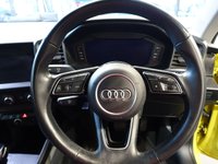 USED 2022 72 AUDI A1 1.0 TFSI 30 Technik Sportback 5dr Petrol S Tronic Euro 6 (s/s) (110 ps) STYLISH AUDI A1 WITH AN IMPECCABLE PEDIGREE - 1 OWNER FROM NEW AND COMES WITH A FULL AUDI MAIN DEALER SERVICE HISTORY + VIRTUAL COCKPIT DIGITAL DASH DISPLAY+ APPLE CARPLAY / ANDROID AUTO + DAB DIGITAL RADIO + BLUETOOTH CONNECTIVITY WITH MEDIA STREAMING + LED HEADLIGHTS AND TAIL-LIGHTS + HEATED POWER FOLDING WING MIRRORS + TOUCHSCREEN MEDIA DISPLAY + MULTI FUNCTION STEERING WHEEL + AIR CONDITIONING + ELECTRIC WINDOWS + ELECTRIC DOOR MIRRORS.
