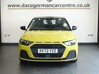 USED 2022 72 AUDI A1 1.0 TFSI 30 Technik Sportback 5dr Petrol S Tronic Euro 6 (s/s) (110 ps) STYLISH AUDI A1 WITH AN IMPECCABLE PEDIGREE - 1 OWNER FROM NEW AND COMES WITH A FULL AUDI MAIN DEALER SERVICE HISTORY + VIRTUAL COCKPIT DIGITAL DASH DISPLAY+ APPLE CARPLAY / ANDROID AUTO + DAB DIGITAL RADIO + BLUETOOTH CONNECTIVITY WITH MEDIA STREAMING + LED HEADLIGHTS AND TAIL-LIGHTS + HEATED POWER FOLDING WING MIRRORS + TOUCHSCREEN MEDIA DISPLAY + MULTI FUNCTION STEERING WHEEL + AIR CONDITIONING + ELECTRIC WINDOWS + ELECTRIC DOOR MIRRORS.