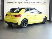USED 2022 72 AUDI A1 1.0 TFSI 30 Technik Sportback 5dr Petrol S Tronic Euro 6 (s/s) (110 ps) STYLISH AUDI A1 WITH AN IMPECCABLE PEDIGREE - 1 OWNER FROM NEW AND COMES WITH A FULL AUDI MAIN DEALER SERVICE HISTORY + VIRTUAL COCKPIT DIGITAL DASH DISPLAY+ APPLE CARPLAY / ANDROID AUTO + DAB DIGITAL RADIO + BLUETOOTH CONNECTIVITY WITH MEDIA STREAMING + LED HEADLIGHTS AND TAIL-LIGHTS + HEATED POWER FOLDING WING MIRRORS + TOUCHSCREEN MEDIA DISPLAY + MULTI FUNCTION STEERING WHEEL + AIR CONDITIONING + ELECTRIC WINDOWS + ELECTRIC DOOR MIRRORS.