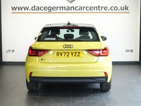 USED 2022 72 AUDI A1 1.0 TFSI 30 Technik Sportback 5dr Petrol S Tronic Euro 6 (s/s) (110 ps) STYLISH AUDI A1 WITH AN IMPECCABLE PEDIGREE - 1 OWNER FROM NEW AND COMES WITH A FULL AUDI MAIN DEALER SERVICE HISTORY + VIRTUAL COCKPIT DIGITAL DASH DISPLAY+ APPLE CARPLAY / ANDROID AUTO + DAB DIGITAL RADIO + BLUETOOTH CONNECTIVITY WITH MEDIA STREAMING + LED HEADLIGHTS AND TAIL-LIGHTS + HEATED POWER FOLDING WING MIRRORS + TOUCHSCREEN MEDIA DISPLAY + MULTI FUNCTION STEERING WHEEL + AIR CONDITIONING + ELECTRIC WINDOWS + ELECTRIC DOOR MIRRORS.