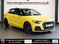 USED 2022 72 AUDI A1 1.0 TFSI 30 Technik Sportback 5dr Petrol S Tronic Euro 6 (s/s) (110 ps) STYLISH AUDI A1 WITH AN IMPECCABLE PEDIGREE - 1 OWNER FROM NEW AND COMES WITH A FULL AUDI MAIN DEALER SERVICE HISTORY + VIRTUAL COCKPIT DIGITAL DASH DISPLAY+ APPLE CARPLAY / ANDROID AUTO + DAB DIGITAL RADIO + BLUETOOTH CONNECTIVITY WITH MEDIA STREAMING + LED HEADLIGHTS AND TAIL-LIGHTS + HEATED POWER FOLDING WING MIRRORS + TOUCHSCREEN MEDIA DISPLAY + MULTI FUNCTION STEERING WHEEL + AIR CONDITIONING + ELECTRIC WINDOWS + ELECTRIC DOOR MIRRORS.