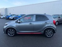 USED 2023 23 KIA PICANTO 1.0 T-GDi GT-Line S Hatchback 5dr Petrol Manual Euro 6 (s/s) (99 bhp) 