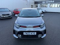 USED 2023 23 KIA PICANTO 1.0 T-GDi GT-Line S Hatchback 5dr Petrol Manual Euro 6 (s/s) (99 bhp) 