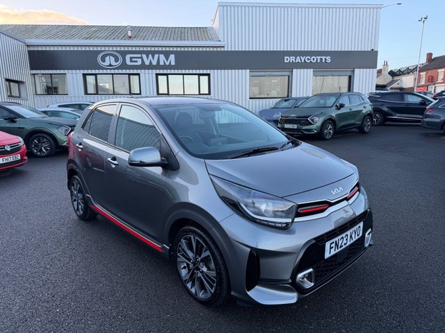 2023 23 Kia Picanto 1.0 T-GDi GT-Line S Hatchback 5dr Petrol Manual Euro 6 (s/s) (99 bhp)
