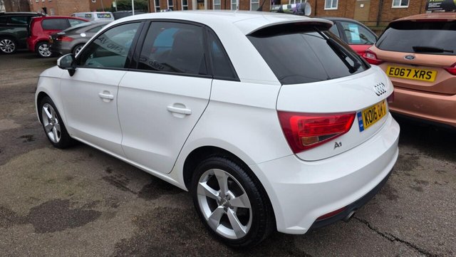 2016 AUDI A1 1.0 TFSI Sport Sportback S Tronic Euro 6 (s/s) 5dr - Photo 4