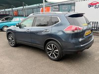 USED 2017 17 NISSAN X-TRAIL 1.6 dCi N-Vision SUV 5dr Diesel XTRON Euro 6 (s/s) (130 ps) PANORAMIC ROOF, CRUISE CONTROL