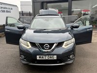 USED 2017 17 NISSAN X-TRAIL 1.6 dCi N-Vision SUV 5dr Diesel XTRON Euro 6 (s/s) (130 ps) PANORAMIC ROOF, CRUISE CONTROL