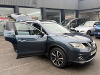 USED 2017 17 NISSAN X-TRAIL 1.6 dCi N-Vision SUV 5dr Diesel XTRON Euro 6 (s/s) (130 ps) PANORAMIC ROOF, CRUISE CONTROL