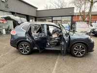 USED 2017 17 NISSAN X-TRAIL 1.6 dCi N-Vision SUV 5dr Diesel XTRON Euro 6 (s/s) (130 ps) PANORAMIC ROOF, CRUISE CONTROL