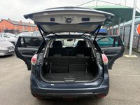 USED 2017 17 NISSAN X-TRAIL 1.6 dCi N-Vision SUV 5dr Diesel XTRON Euro 6 (s/s) (130 ps) PANORAMIC ROOF, CRUISE CONTROL