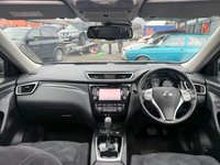 USED 2017 17 NISSAN X-TRAIL 1.6 dCi N-Vision SUV 5dr Diesel XTRON Euro 6 (s/s) (130 ps) PANORAMIC ROOF, CRUISE CONTROL