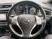 USED 2017 17 NISSAN X-TRAIL 1.6 dCi N-Vision SUV 5dr Diesel XTRON Euro 6 (s/s) (130 ps) PANORAMIC ROOF, CRUISE CONTROL