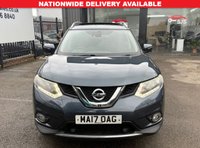 USED 2017 17 NISSAN X-TRAIL 1.6 dCi N-Vision SUV 5dr Diesel XTRON Euro 6 (s/s) (130 ps) PANORAMIC ROOF, CRUISE CONTROL