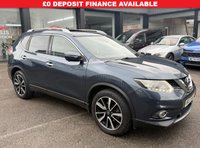 USED 2017 17 NISSAN X-TRAIL 1.6 dCi N-Vision SUV 5dr Diesel XTRON Euro 6 (s/s) (130 ps) PANORAMIC ROOF, CRUISE CONTROL