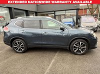 USED 2017 17 NISSAN X-TRAIL 1.6 dCi N-Vision SUV 5dr Diesel XTRON Euro 6 (s/s) (130 ps) PANORAMIC ROOF, CRUISE CONTROL