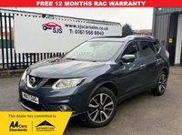 USED 2017 17 NISSAN X-TRAIL 1.6 dCi N-Vision SUV 5dr Diesel XTRON Euro 6 (s/s) (130 ps) PANORAMIC ROOF, CRUISE CONTROL