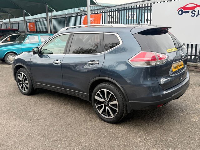 2017 NISSAN X-TRAIL 1.6 dCi N-Vision SUV 5dr Diesel XTRON Euro 6 (s/s) (130 ps) - Photo 7