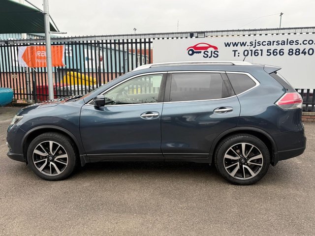 2017 NISSAN X-TRAIL 1.6 dCi N-Vision SUV 5dr Diesel XTRON Euro 6 (s/s) (130 ps) - Photo 8