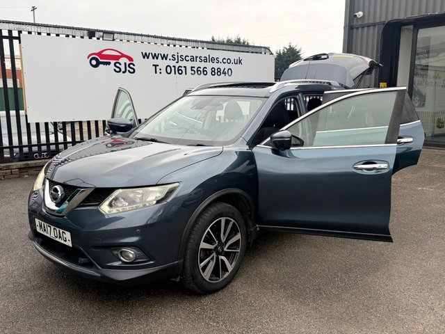 2017 NISSAN X-TRAIL 1.6 dCi N-Vision SUV 5dr Diesel XTRON Euro 6 (s/s) (130 ps) - Photo 9