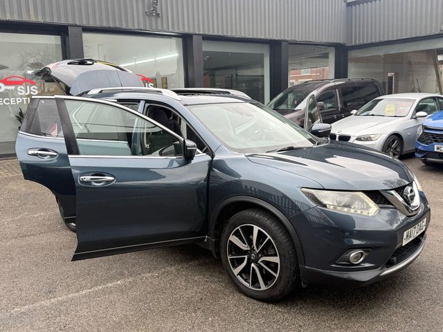 2017 NISSAN X-TRAIL 1.6 dCi N-Vision SUV 5dr Diesel XTRON Euro 6 (s/s) (130 ps) - Photo 11