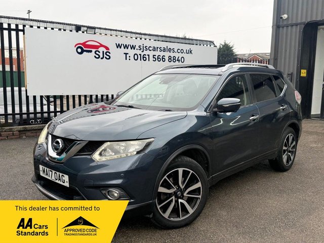 2017 NISSAN X-TRAIL 1.6 dCi N-Vision SUV 5dr Diesel XTRON Euro 6 (s/s) (130 ps)