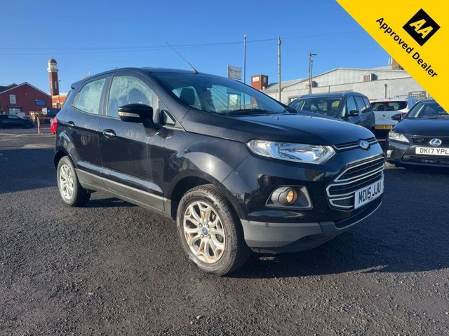 2015 FORD ECOSPORT