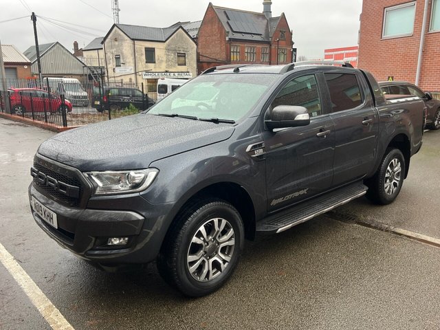 2019 FORD RANGER 3.2 TDCi Wildtrak Pickup Double Cab 4dr Diesel Manual 4WD Euro 5 (s/s) (200 ps) - Photo 2