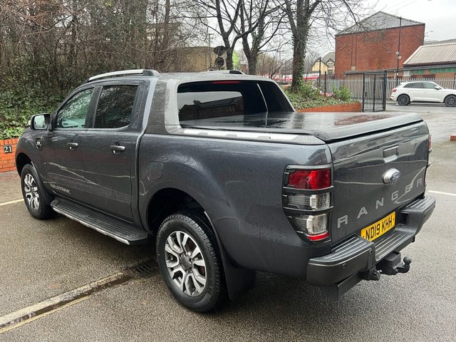 2019 FORD RANGER 3.2 TDCi Wildtrak Pickup Double Cab 4dr Diesel Manual 4WD Euro 5 (s/s) (200 ps) - Photo 4