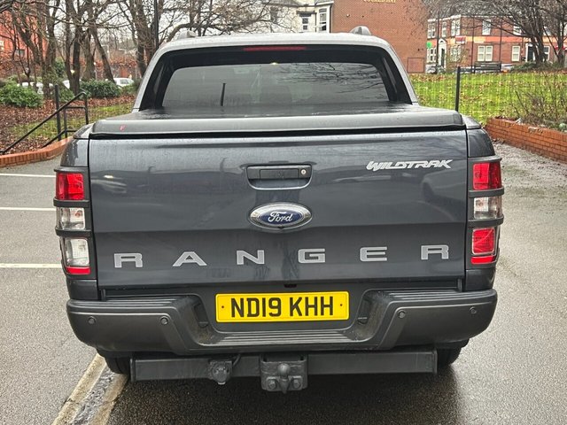 2019 FORD RANGER 3.2 TDCi Wildtrak Pickup Double Cab 4dr Diesel Manual 4WD Euro 5 (s/s) (200 ps) - Photo 8