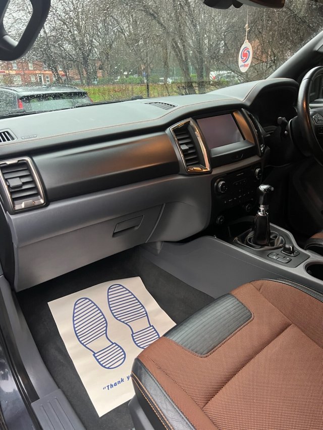 2019 FORD RANGER 3.2 TDCi Wildtrak Pickup Double Cab 4dr Diesel Manual 4WD Euro 5 (s/s) (200 ps) - Photo 9
