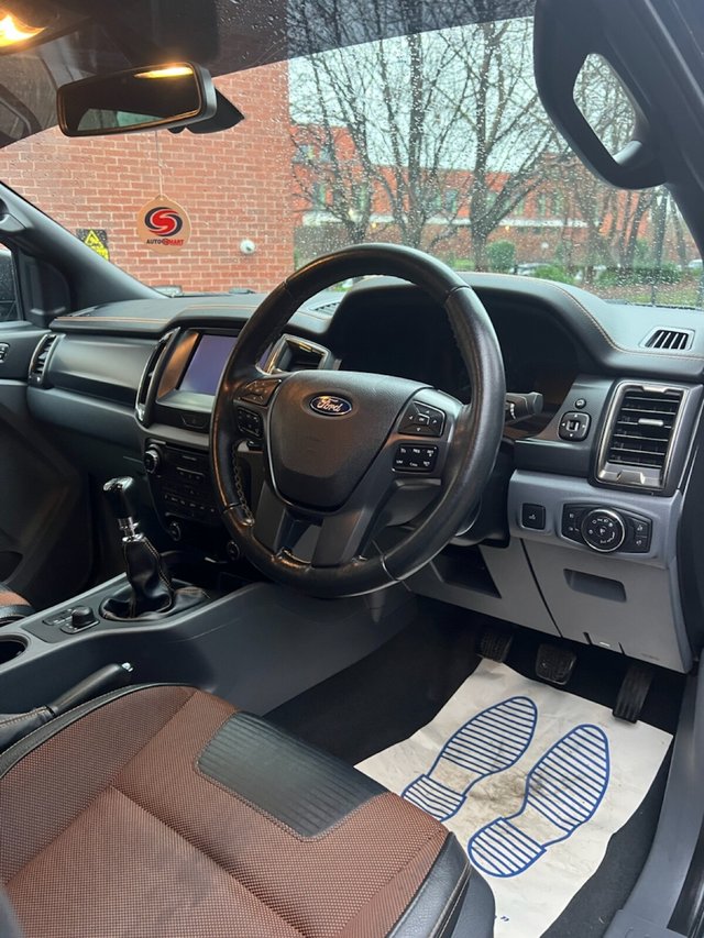 2019 FORD RANGER 3.2 TDCi Wildtrak Pickup Double Cab 4dr Diesel Manual 4WD Euro 5 (s/s) (200 ps) - Photo 10