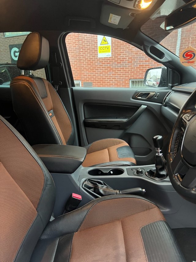 2019 FORD RANGER 3.2 TDCi Wildtrak Pickup Double Cab 4dr Diesel Manual 4WD Euro 5 (s/s) (200 ps) - Photo 12