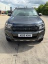 USED 2019 19 FORD RANGER 3.2 TDCi Wildtrak Pickup Double Cab 4dr Diesel Manual 4WD Euro 5 (s/s) (200 ps) 1 PREVIOUS OWNER , NO VAT TO PAY , SERVICE HISTORY