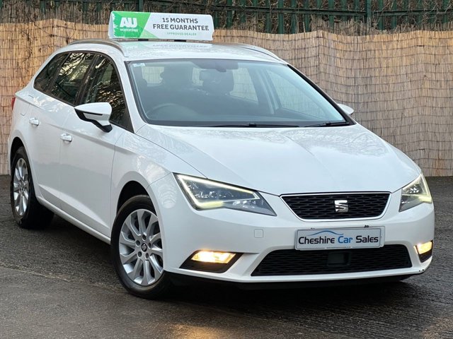2016 16 Seat Leon 1.6 TDI SE Technology Business Sport Tourer 5dr Diesel Manual Euro 6 (s/s) (110 ps)