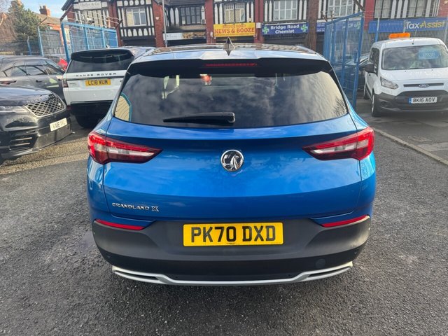 2020 VAUXHALL GRANDLAND X - Photo 4