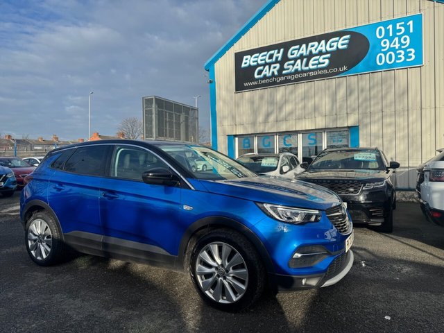 2020 VAUXHALL GRANDLAND X